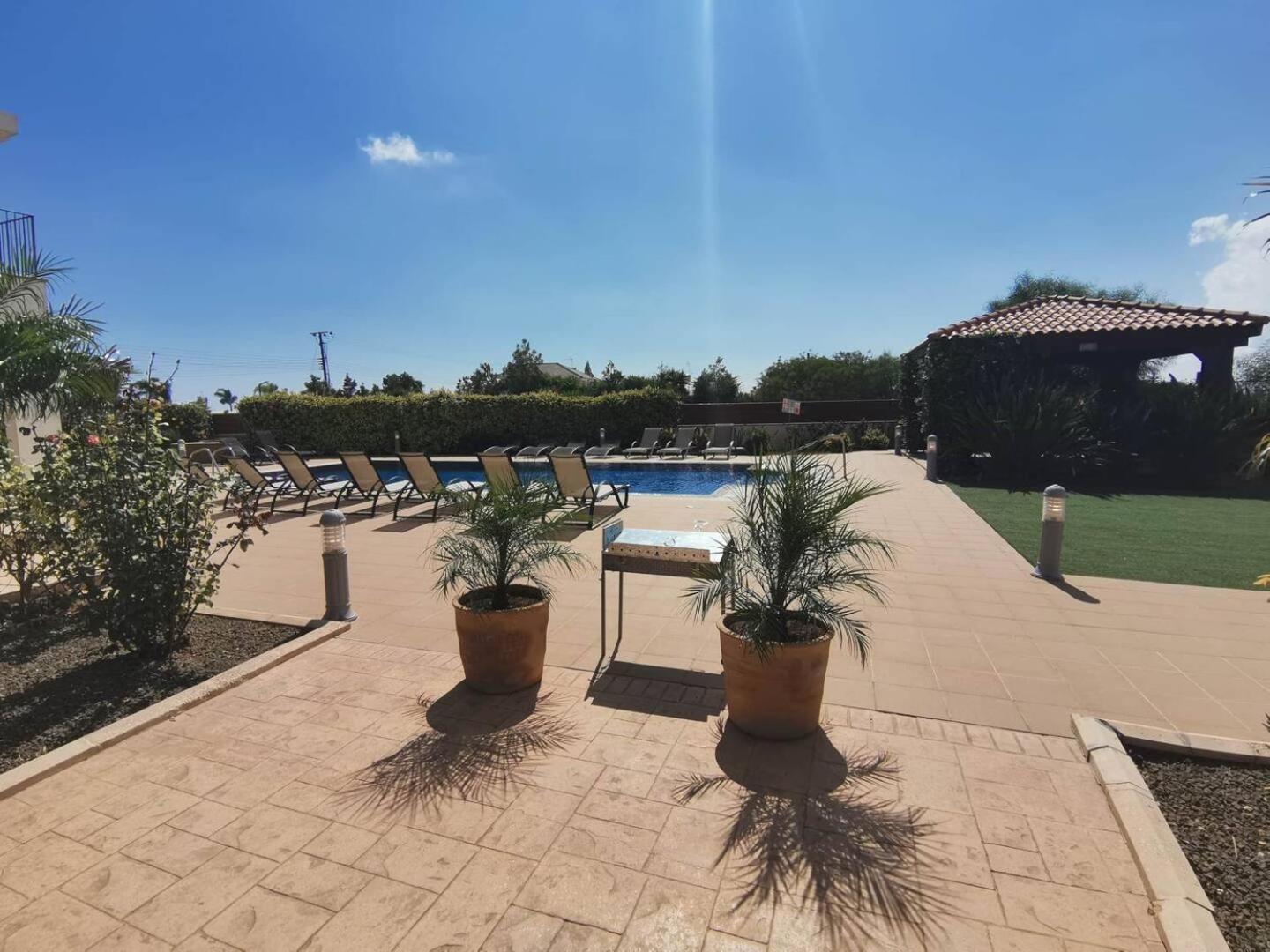 Orchard Blossom Private Villa With Pool Phrenaros Exterior foto