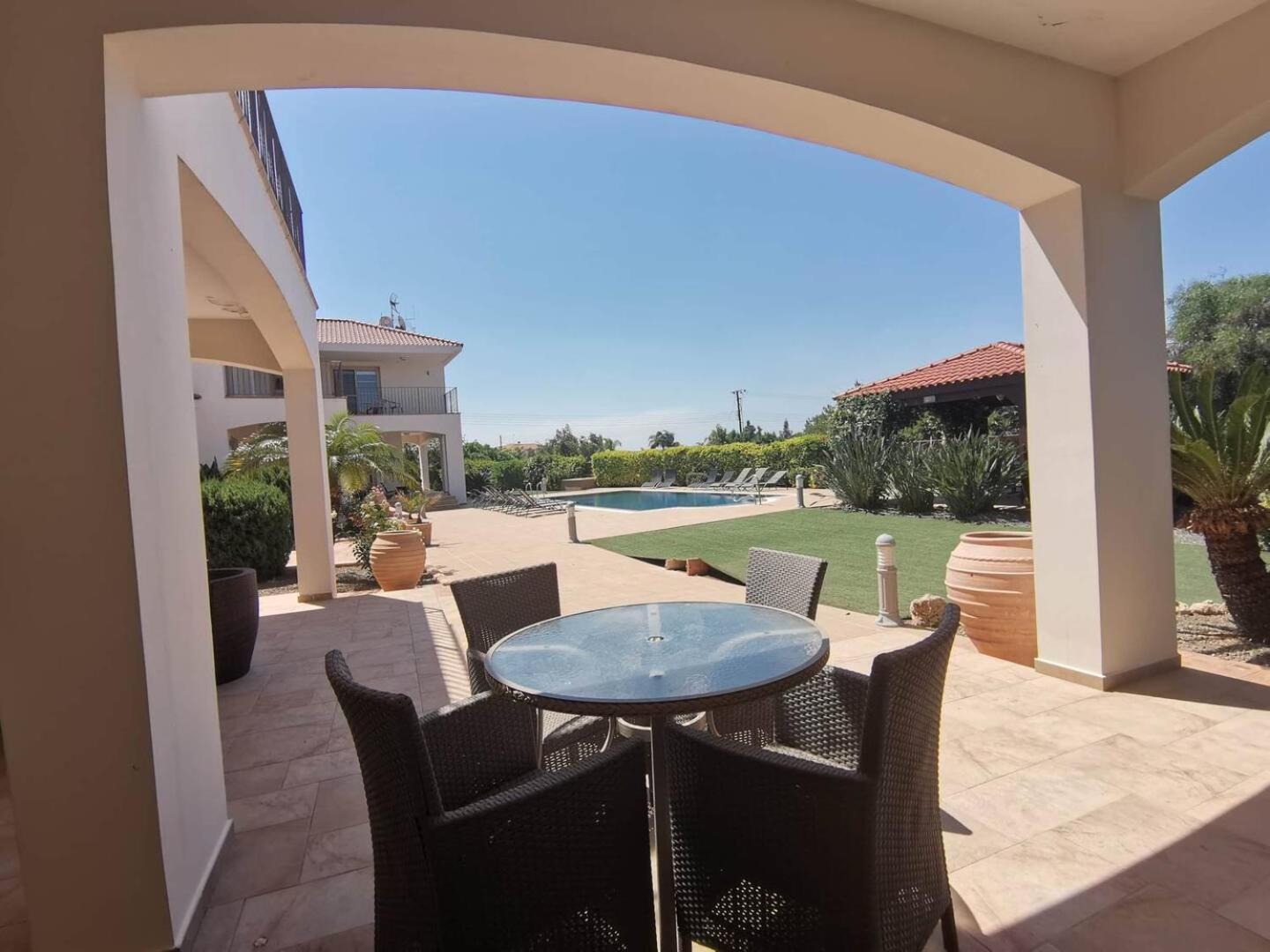 Orchard Blossom Private Villa With Pool Phrenaros Exterior foto